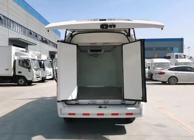 陜西銅川市福田疫苗運(yùn)輸車價格參考及廂體制造解析